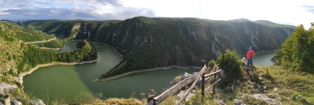 Kanjon Uvac Сеница Экстерьер фото