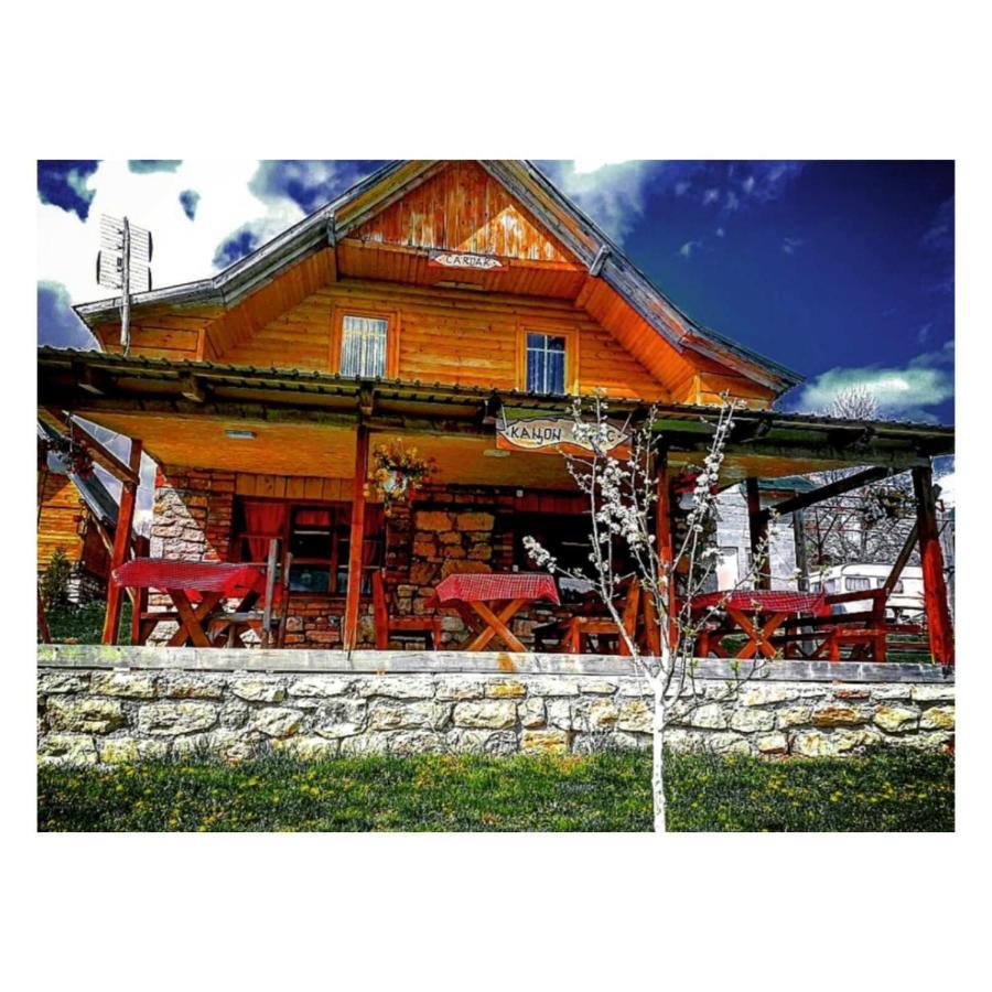 Kanjon Uvac Сеница Экстерьер фото